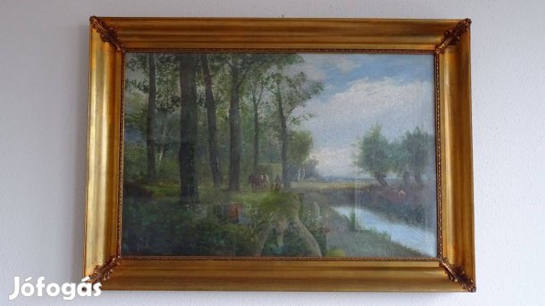 Edward Theodore Paier Aratásról hazafelé című festménye