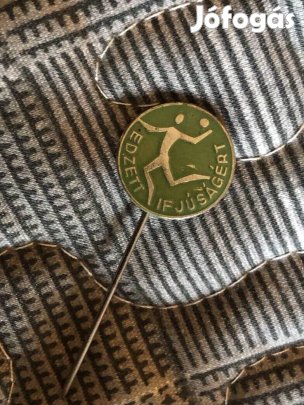 Edzett ifjúságért jelvény 1000 Ft 