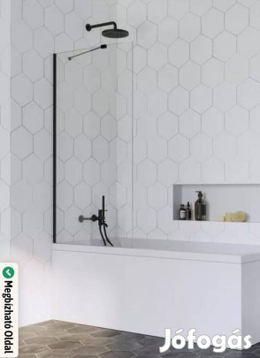 Edzett üveg - 150x60cm