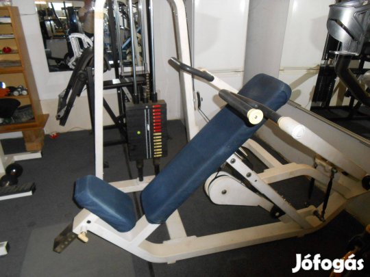 Edzőterm nyakból-vállbólnyomó lapsúlyos kondigép!