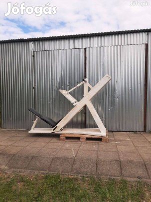 Edzőtermi 45°-os szabadsúlyos lábtológép lábtoló gép nem atlas xxx