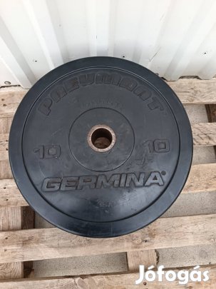 Edzőtermi bumper tárcsa eladó! 