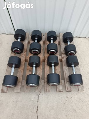 Edzőtermi egykezes súlyok hibátlan állapotban eladók!