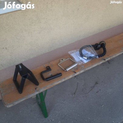 Edzőtermi hát tricepsz bicepsz fogantyú kengyel kötél