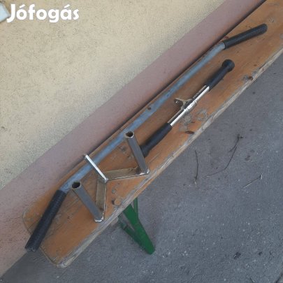 Edzőtermi szűk széles hátlehúzó tricepsz fogantyú