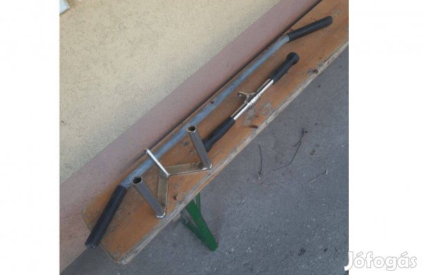 Edzőtermi szűk széles hátlehúzó tricepsz fogantyú