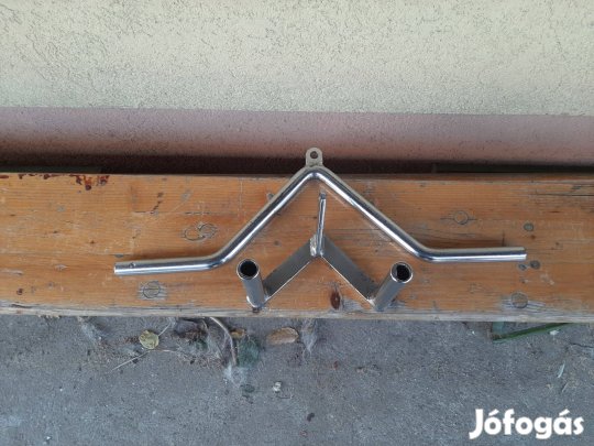 Edzőtermi tricepsz bicepsz hát fogantyú