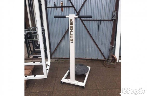 Edzőtermi twister hasizom gép csipőforgató