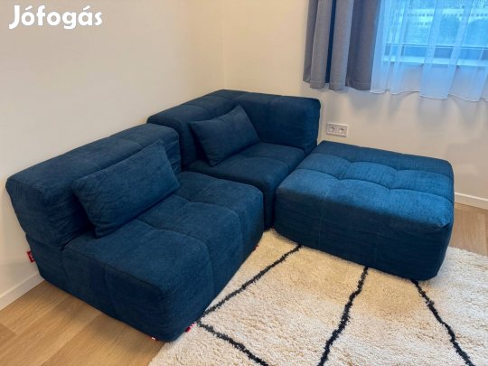 Eeazi 3 elemes moduláris kanapé, sarokkanapé