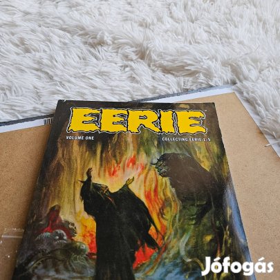 Eerie Archives Volume 1 - Joe Orlando, Gene Colan könyv angol nyelvü