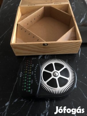 Egely-kerék vitalitásmérő