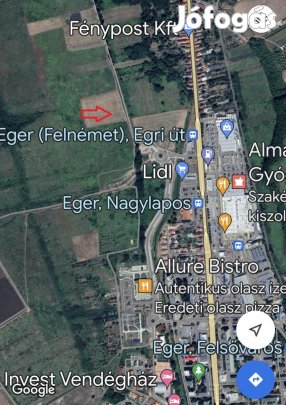 Eger dinamikusan fejlődő területén, egyedi lehetőséget biztosító