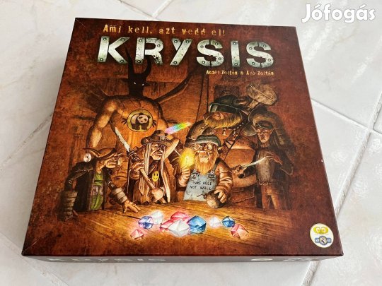 Eger eladó Krysis társasjáték