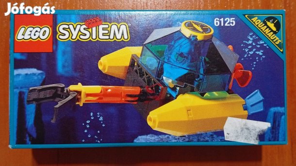 Eger eladó Lego 6125 aquanauts