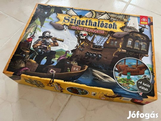 Eger eladó szigetkalózok társasjáték