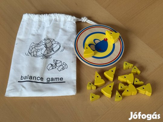 Egeres egyensúlyozó fa fejlesztő játék demó kibontott