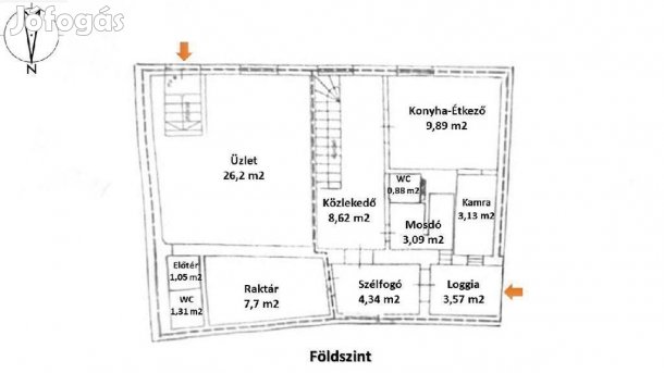 Egeri eladó 157 nm-es ház