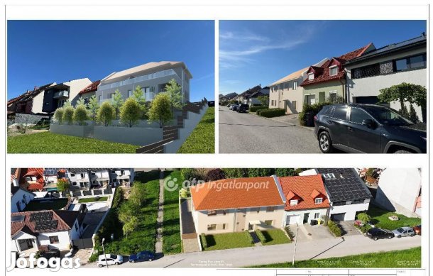 Egeri eladó 29 nm-es lakás