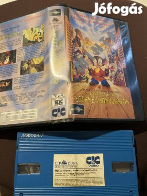 Egérke a vadnyugaton mese vhs 