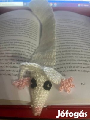 Egérkés könyvjelző