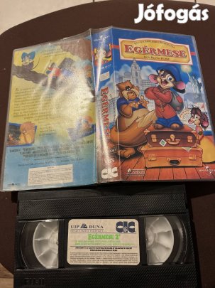 Egérmese 2 mese vhs 