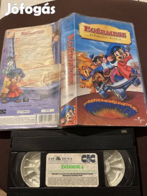 Egérmese 4 mese vhs 