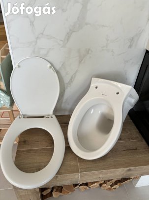 Egeseramik WC csésze + ülőke