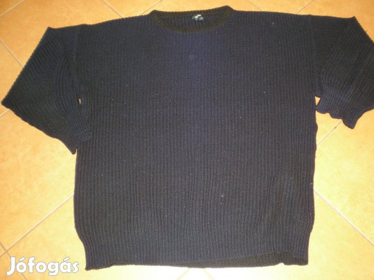 Egészen sötétkék színű pulóver XL-es XXL-es XL XXL