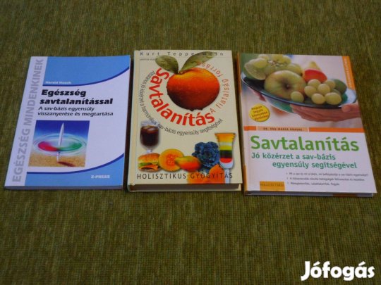 Egészség savtalanítással + Savtalanítás + Savtalanítás