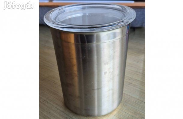 Egészséges tárolódoboz magvakhoz, gabonákhoz