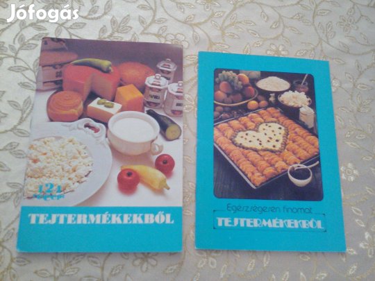 Egészségesen finomat tejtermékekből- 124 recept tejtermékekből