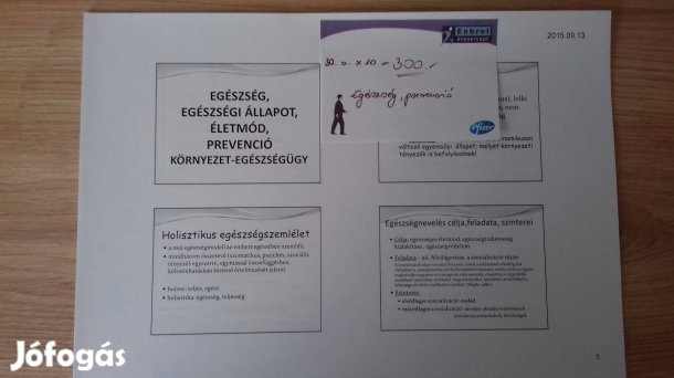 Egészségnevelés, prevenció (egészségügyi jegyzet)