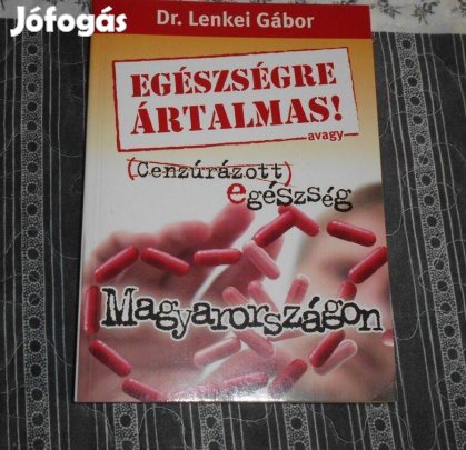 Egészségre ártalmas Cenzúrázott ujj könyv