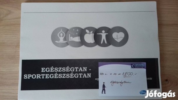 Egészségtan - Sportegészségtan (egészségügyi jegyzet)