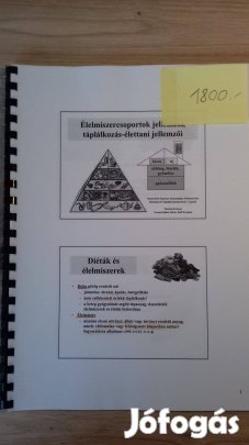 Egészségtudományi alapismeretek (dietetika)