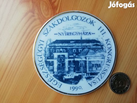 Egészségügyi Dolgozók III. Kongresszusa Nyíregyháza 1990-es