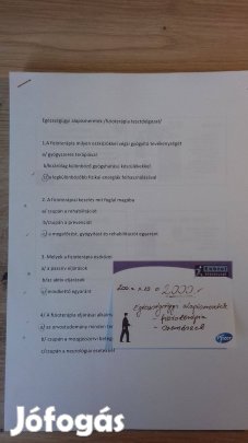 Egészségügyi alapismeretek(fizioterápia, szemészet)