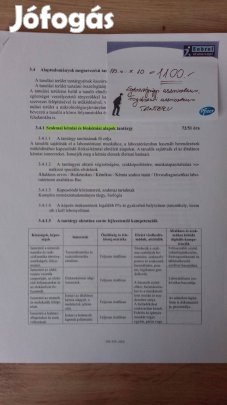 Egészségügyi asszisztens, Fogászati asszisztens Tanterv