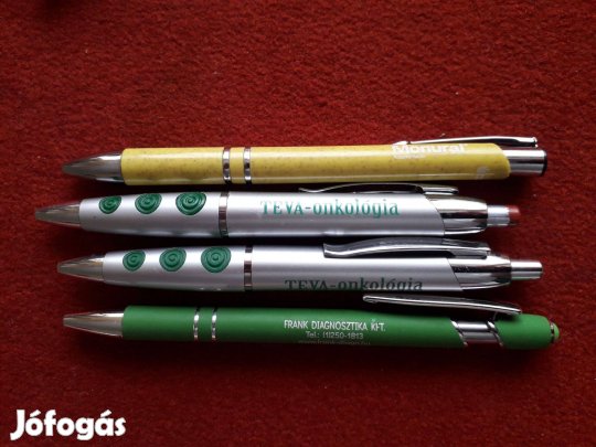 Egészségügyi reklám golyóstollak (3.)