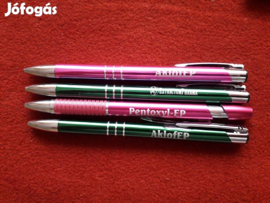 Egészségügyi reklám golyóstollak (4.)