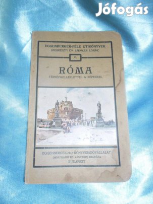 Eggenberger féle útikönyvek Róma (1910 )