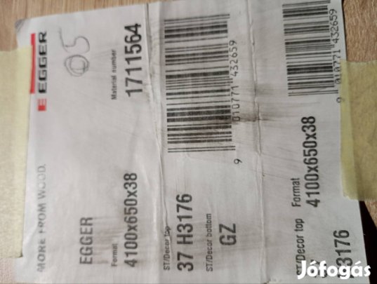 Egger Halifax ónos munkalap