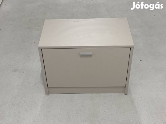 Egger kasmir szürke cipősszekrény új