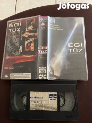 Égi tűz scifi vhs kistok. 