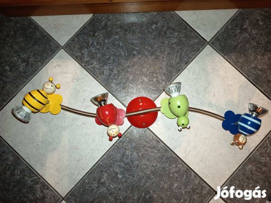 Eglo 4 spot izzós mennyezeti lámpa, gyerekszobába