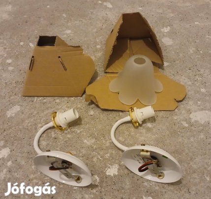 Eglo Arabella falikar pár (új) E14-es izzó foglalattal (1 pár)