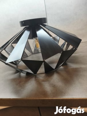 Eglo Carlton 6 Mennyezeti Lámpa E27 IP20 Fekete, Vörösréz