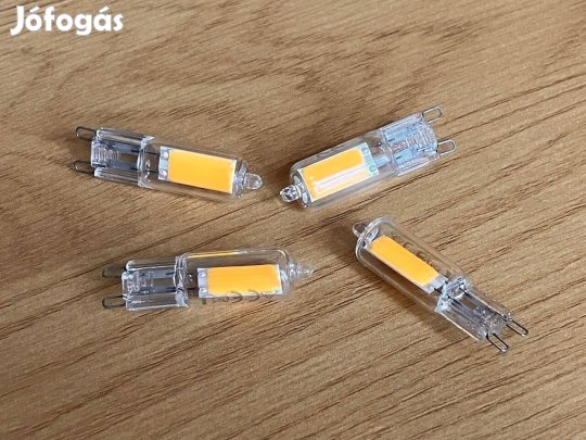Eglo G9 2W 3000K 200lm 4db izzó LED