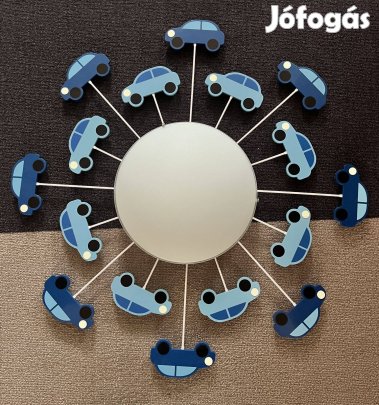 Eglo Gyerek mennyezeti lámpa autós 92146