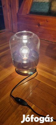 Eglo Maryvilla stílusú asztali üveglámpa